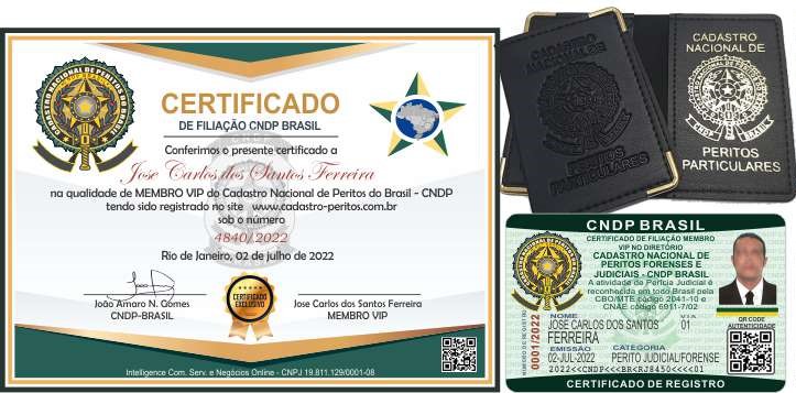 carteira de perito judicial online